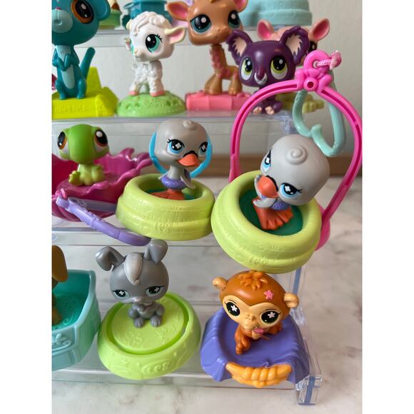 Littlest Pet Shop LPS McDonald's Happy Meal Toys Lot of 21 - Picture 5 of 7